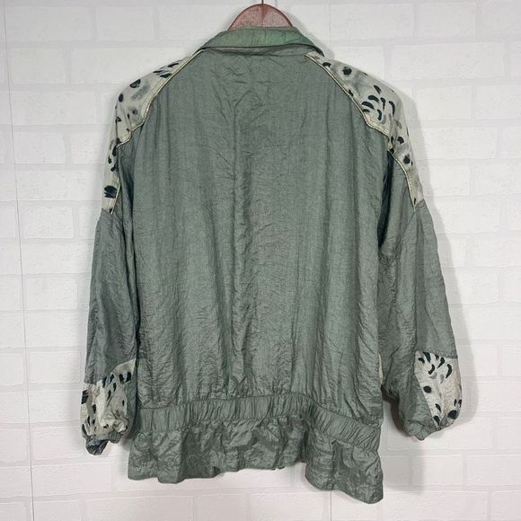 CA Sport Vintage Track suit Womens size Small Large Nylon Windbreaker suit - Picture 8 of 16